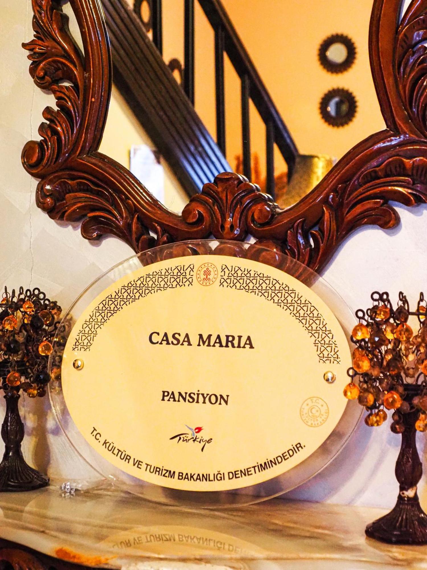 Casa Maria Hotel Antalya Exteriér fotografie